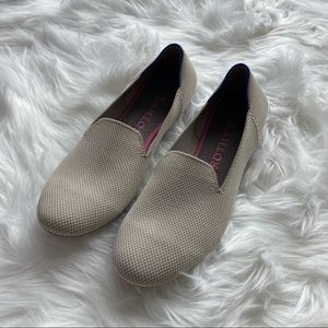 Rothys Linen Doublestitch Loafers